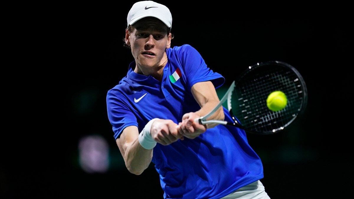 Italia tok sin første Davis Cup-tittel på 47 år