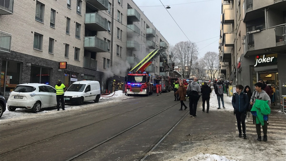 Brann i Oslo