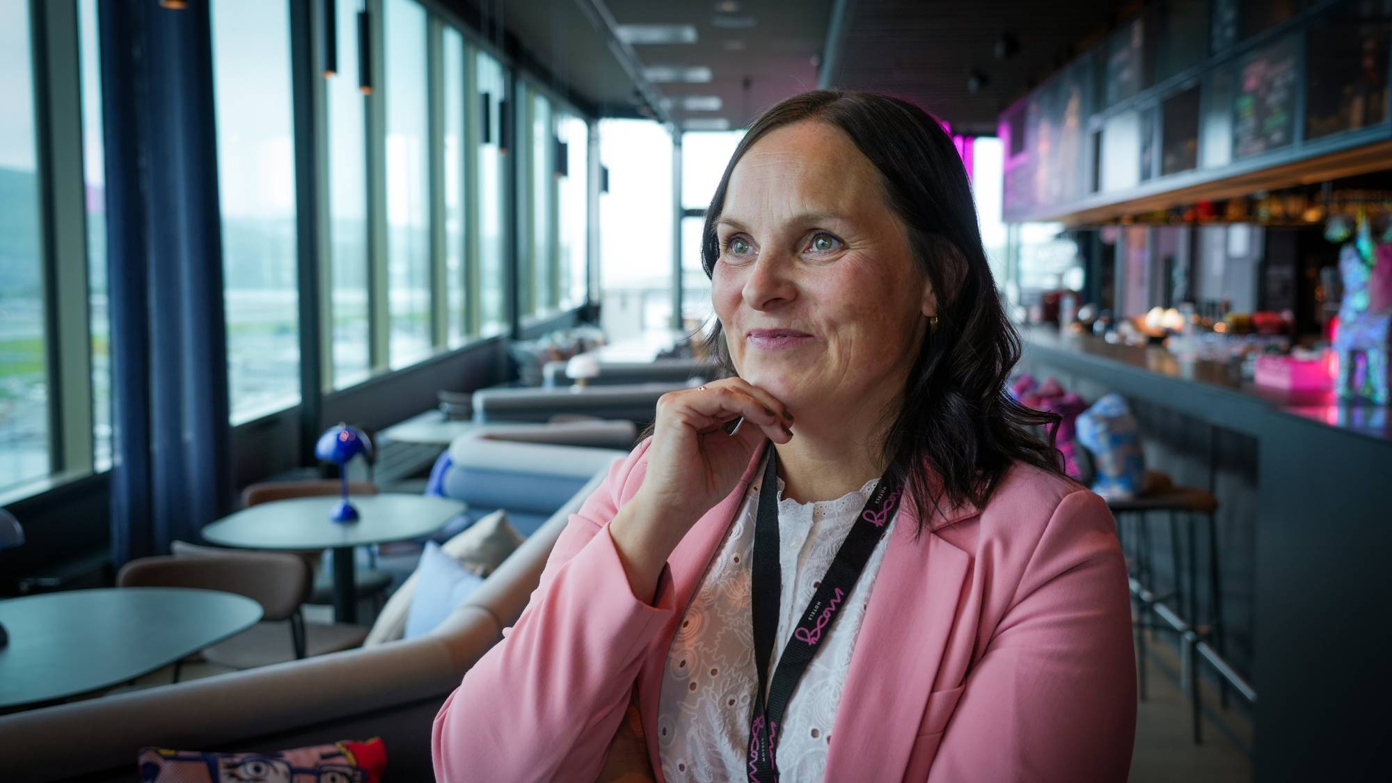 Litt økning av turister fra fjoråret på Moxy Tromsø