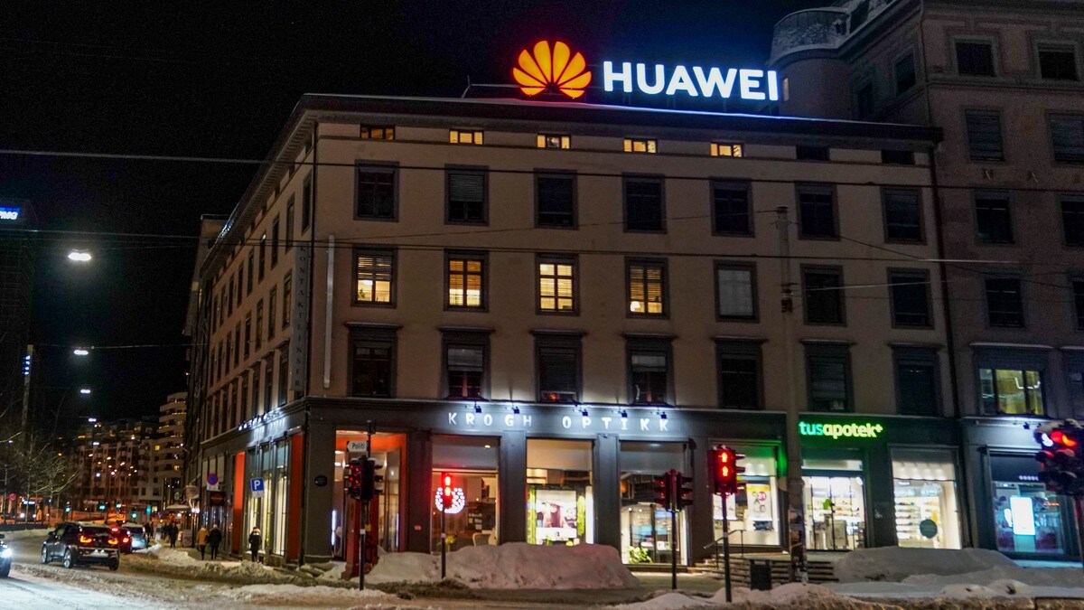 USA forbyr Huawei-produkter