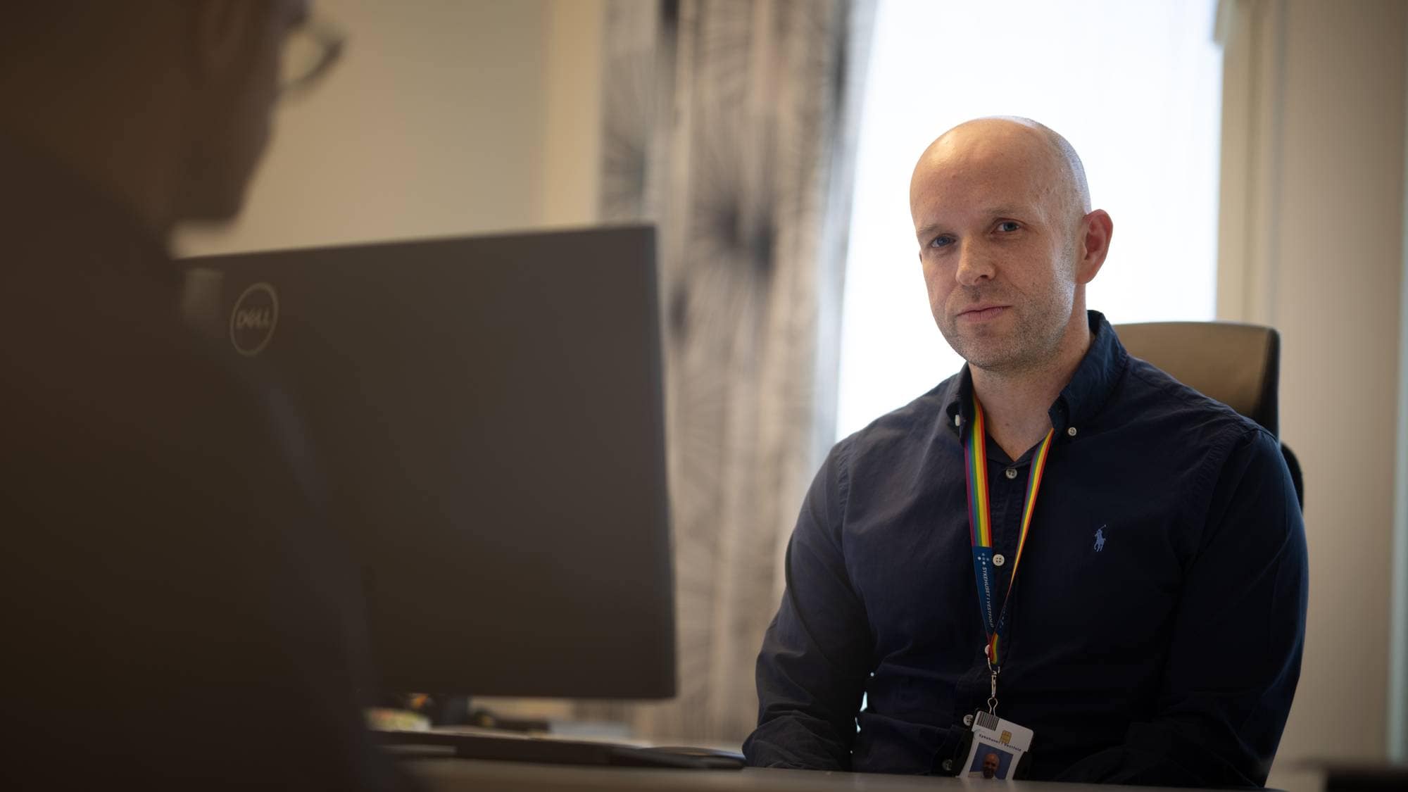 Direktør ved sykehuset i Vestfold, Øyvind Bakke