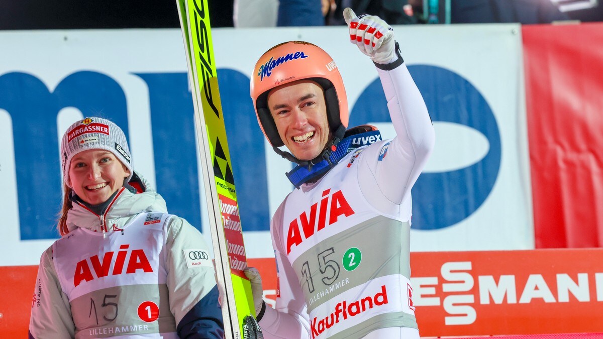 Stefan Kraft med ny verdenscuprekord