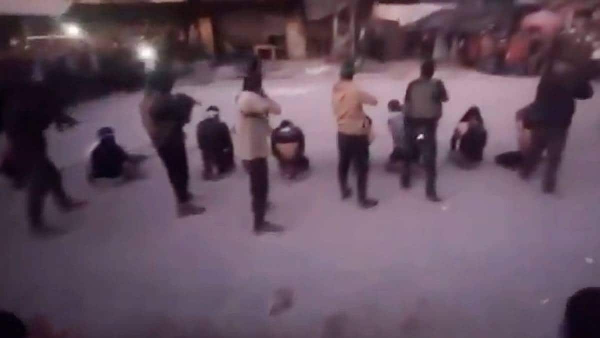 Henrettet på åpen gate: Hamas kaller dem «kriminelle og kollaboratører»