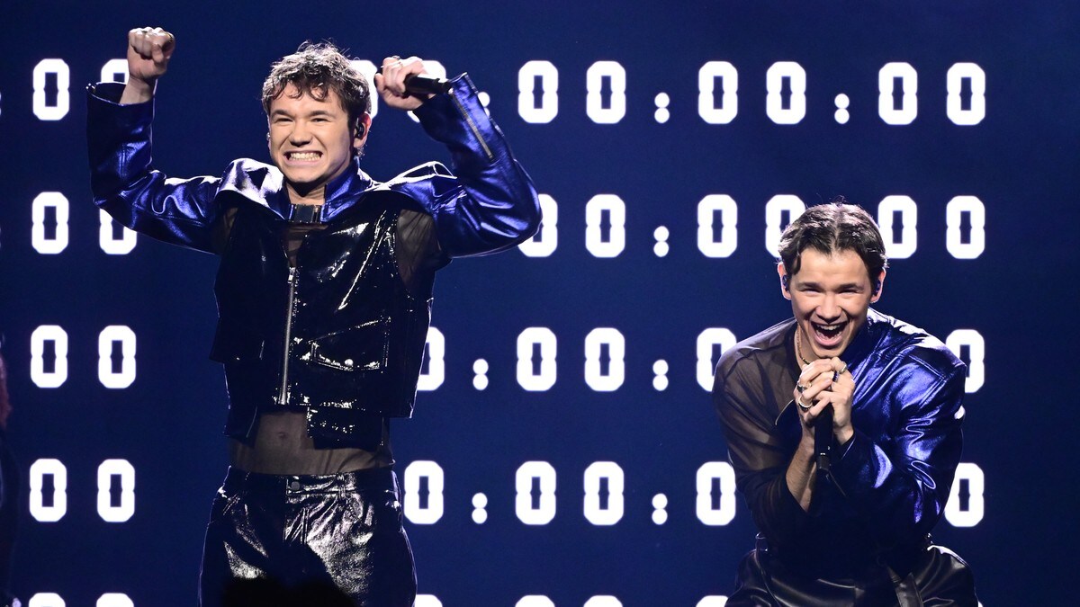 Marcus & Martinus er videre i Melodifestivalen