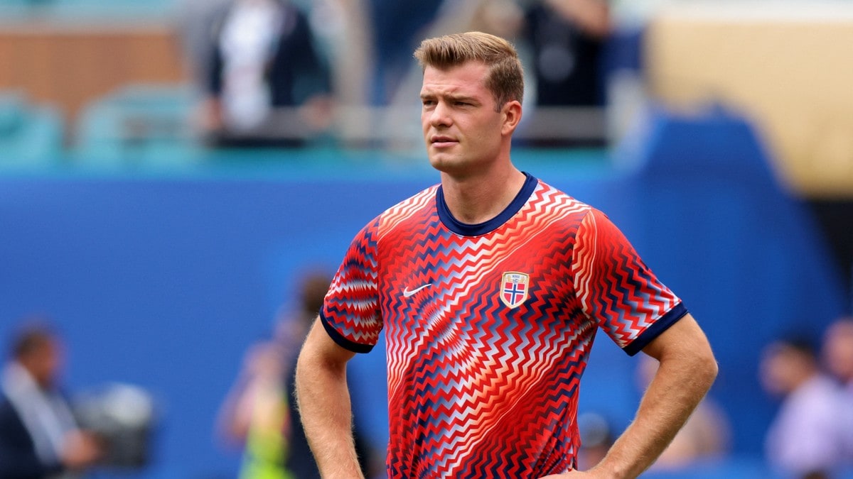 Meiner Sørloth kan miste startplassen på landslaget – peikar på erstattaren