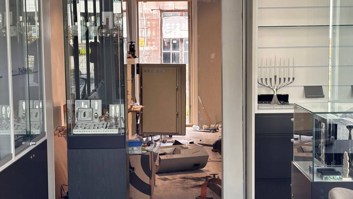 Ranet gullsmed: – De la meg i bakken