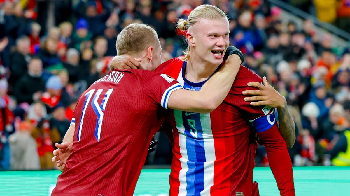 VM-konfetti på Ullevaal: Stjernene sendte Norge til himmels