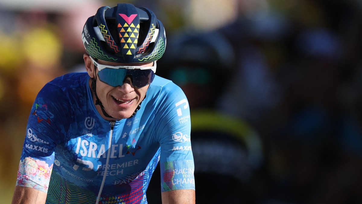 Kona avslører: Froome pådro seg livstruende skade på hjertet i krasj med trafikkskilt