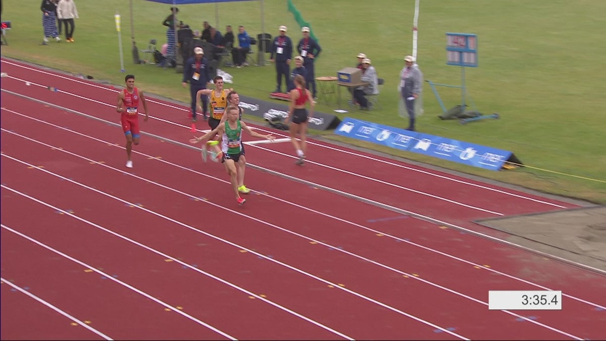 19-åring spurtslo Nordås: Sensasjonelt NM-gull på 1500 meter