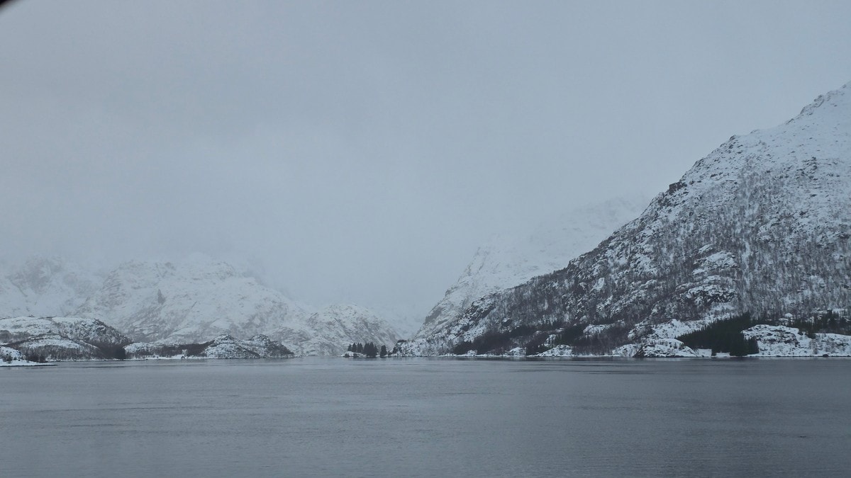 Gult farevarsel for sn&oslash;skred i store deler av Nordland