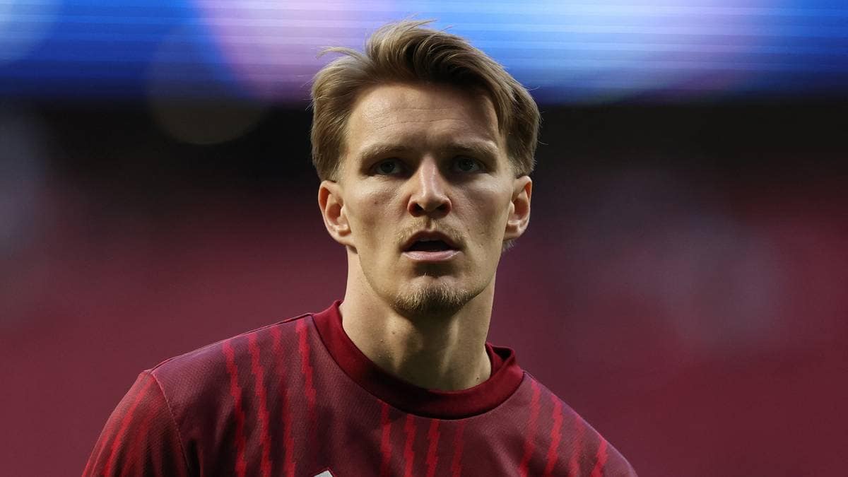 Ødegaard ikke i Arsenal-troppen mot Fulham