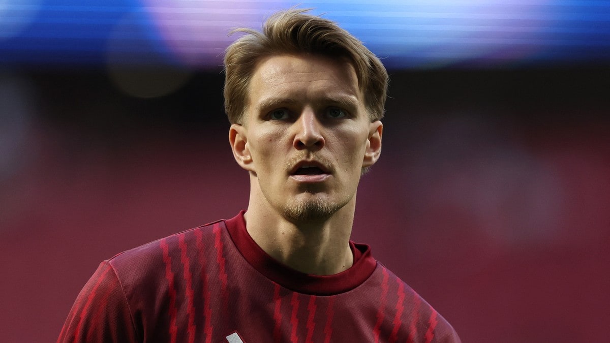Ødegaard usikker til Arsenal-kamp