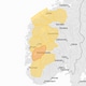 Faksimile: VARSOM-NO Grafikk som viser farevarslene for snøskred