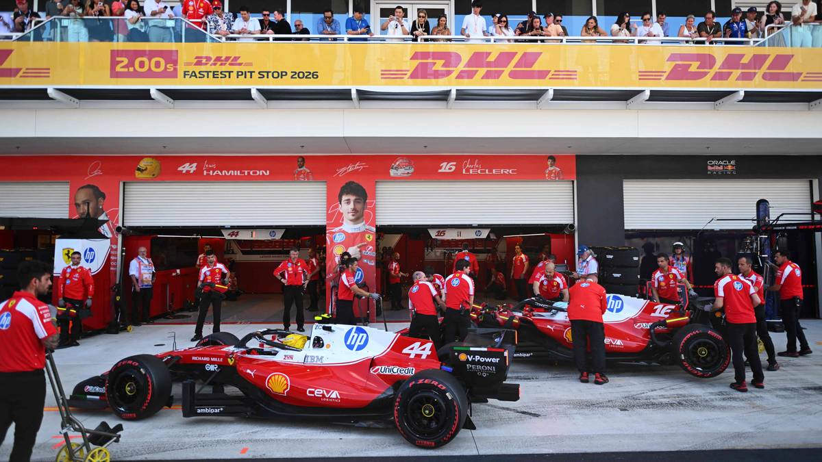 Dagens Formel 1-løp flyttes på grunn av uvær