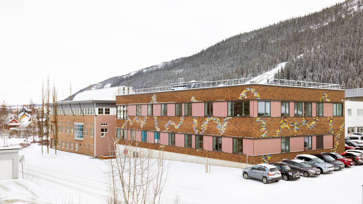 Nasjonalbiblioteket med to nye bygg i Mo i Rana