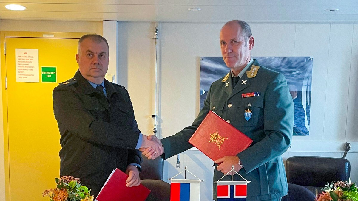 Norge og Russland holdt forsvars-toppmøte i nord: – Viktig