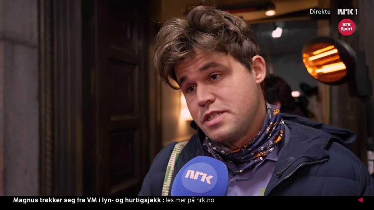 Carlsen trekker seg fra VM: – Faen ta dere