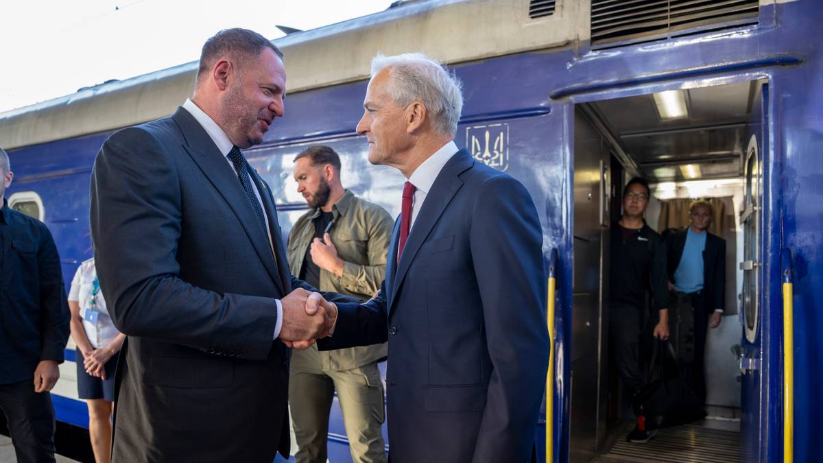 Razzia på Zelenskyj sin stabssjef sitt kontor