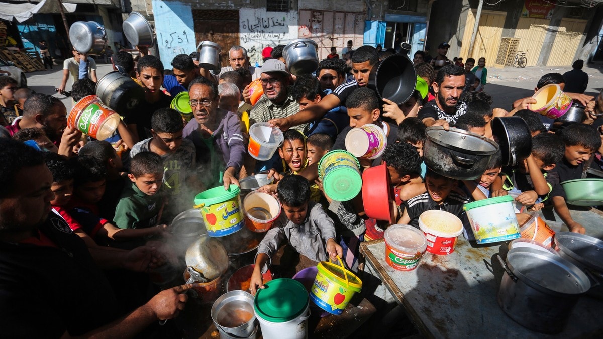 Verdens matvareprogram: Hungersnød nært forestående i Nord-Gaza