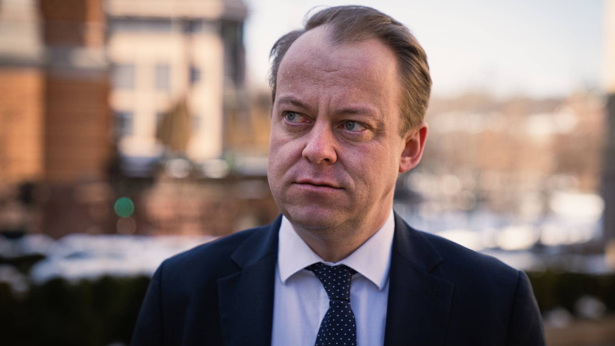 Erlend Wiborg stortingsrepresentant for Frp. 