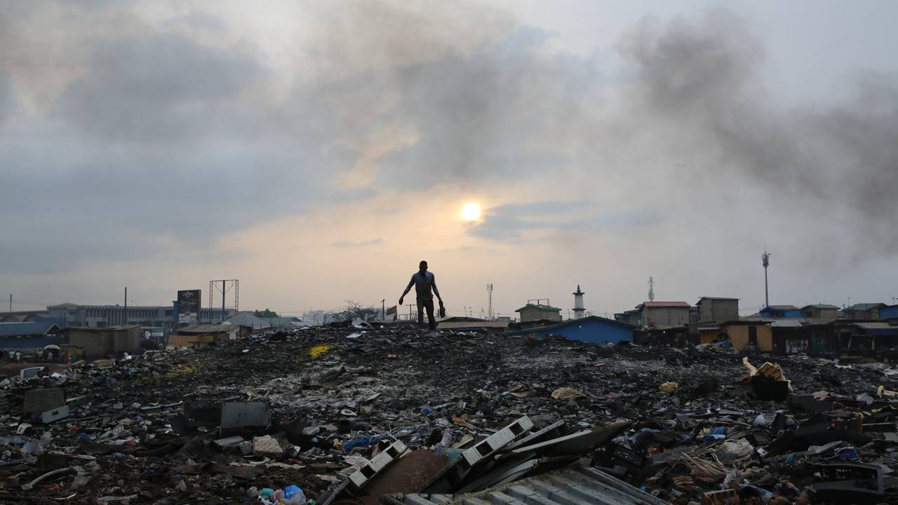Agbogbloshie, Ghana