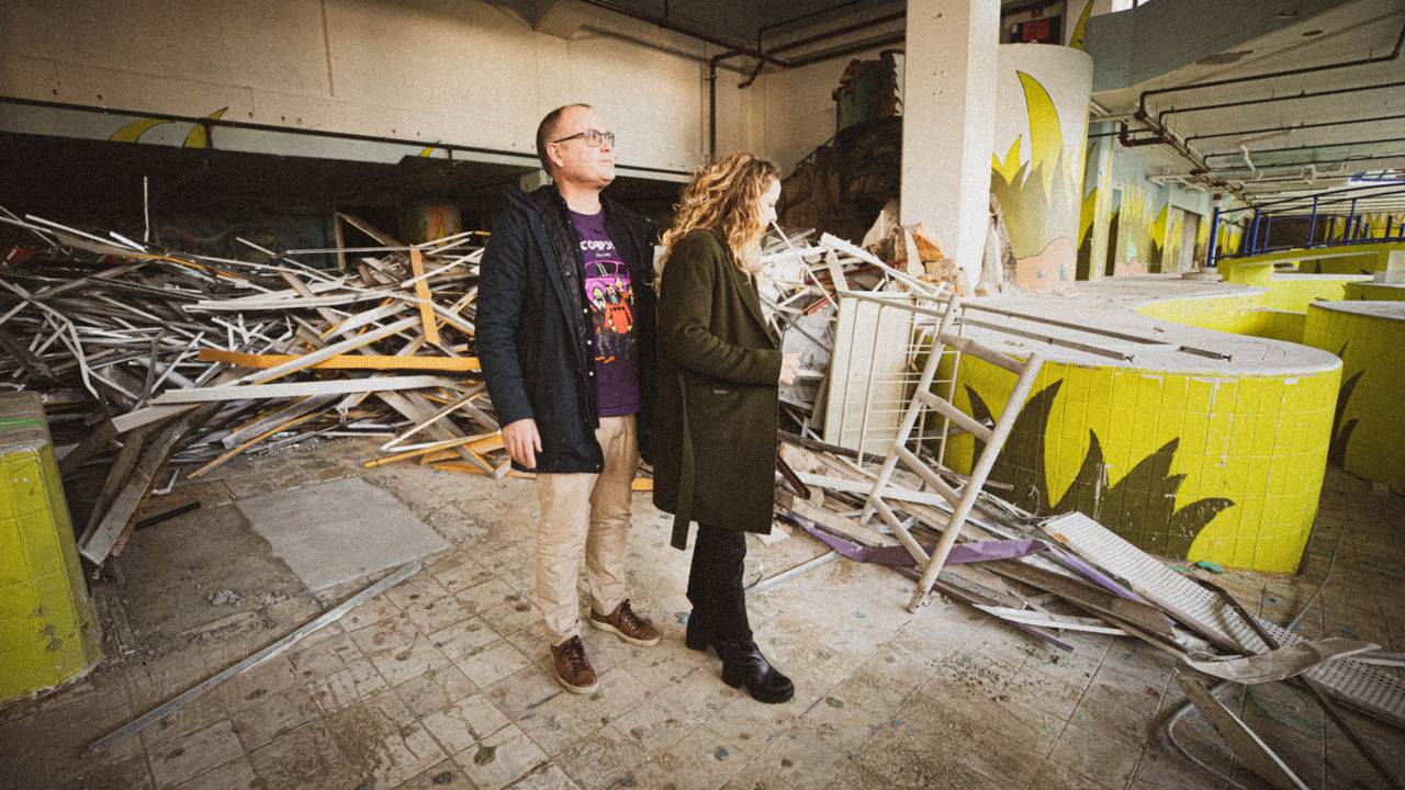 Silje Salomonsen og Arild Østin Ommundsen