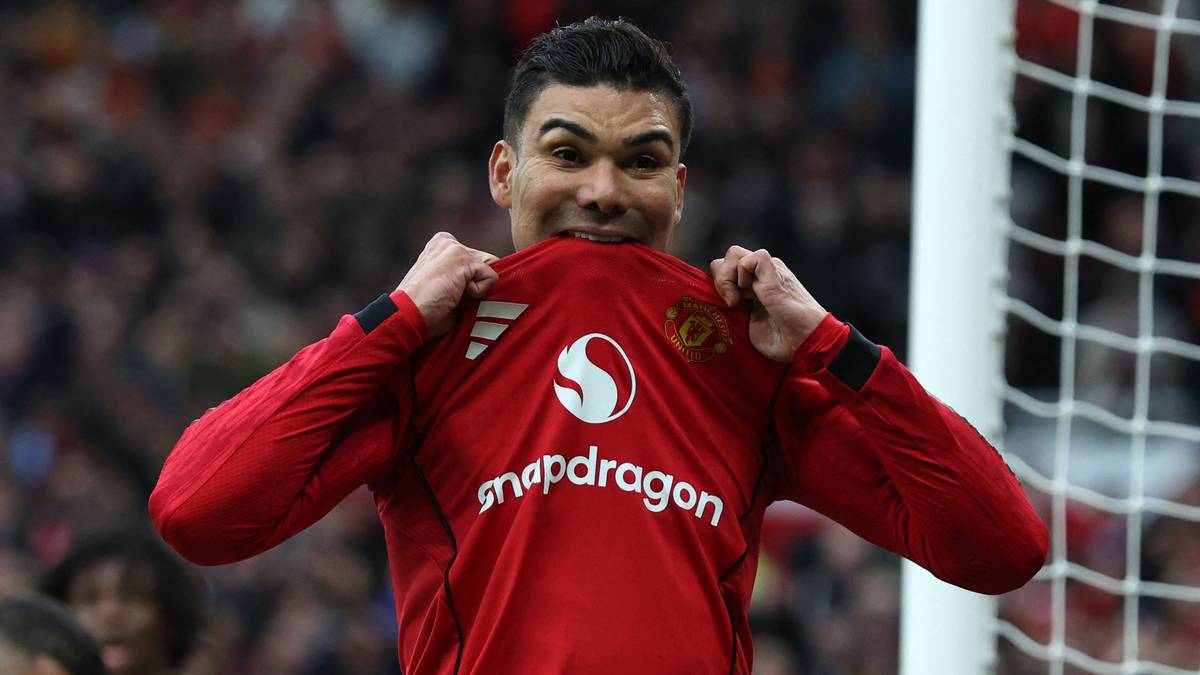 Casemiro forlater Manchester United etter sesongen