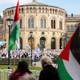 Amanda Pedersen Giske / NTB Markering av Israels uavhengighetsdag foran Stortingetng