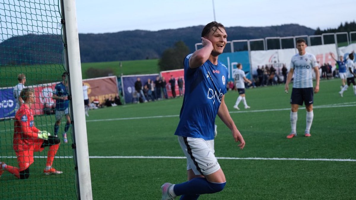 Bjarg knuste Stabæk 6-1: – Helt rå opplevelse