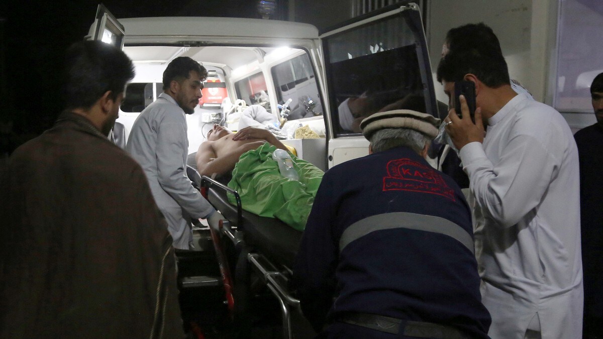 63 bekreftet døde i Kabul