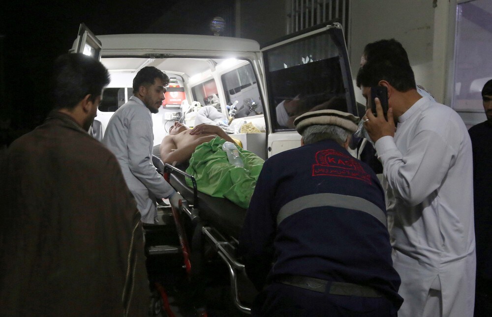 63 drept av selvmordsbombe under bryllup i Kabul
