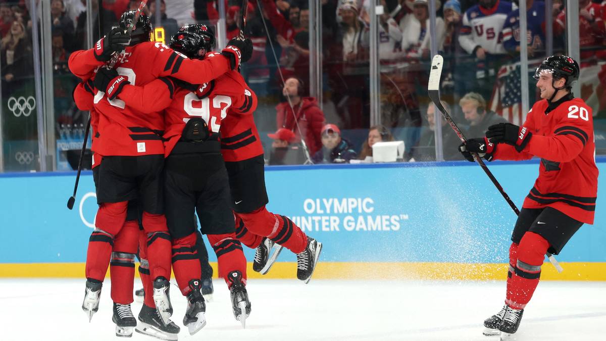 Canada vant nervedrama mot Tsjekkia – videre til semifinale i OL-hockeyen