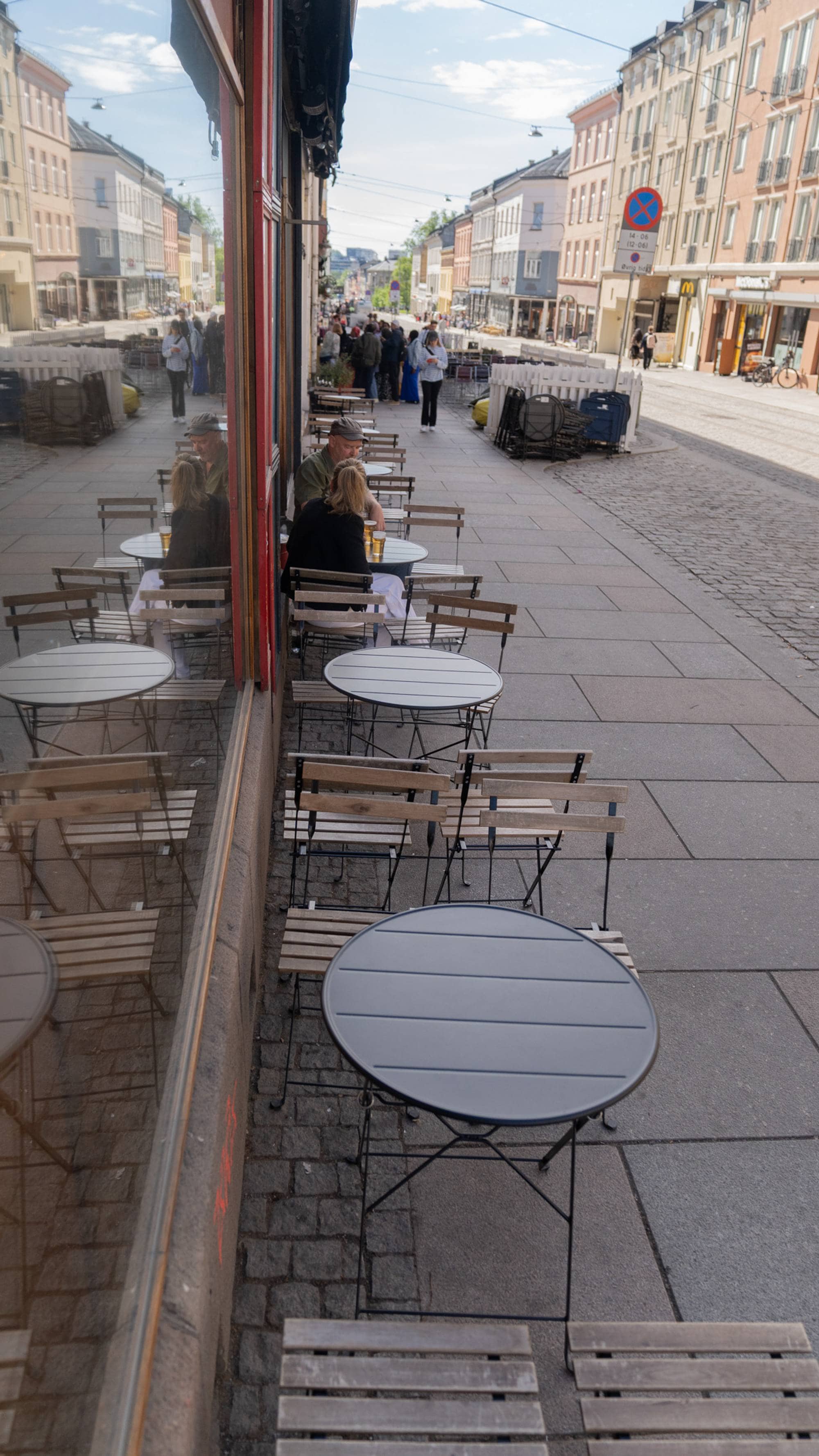 uteserveringen på bar boca