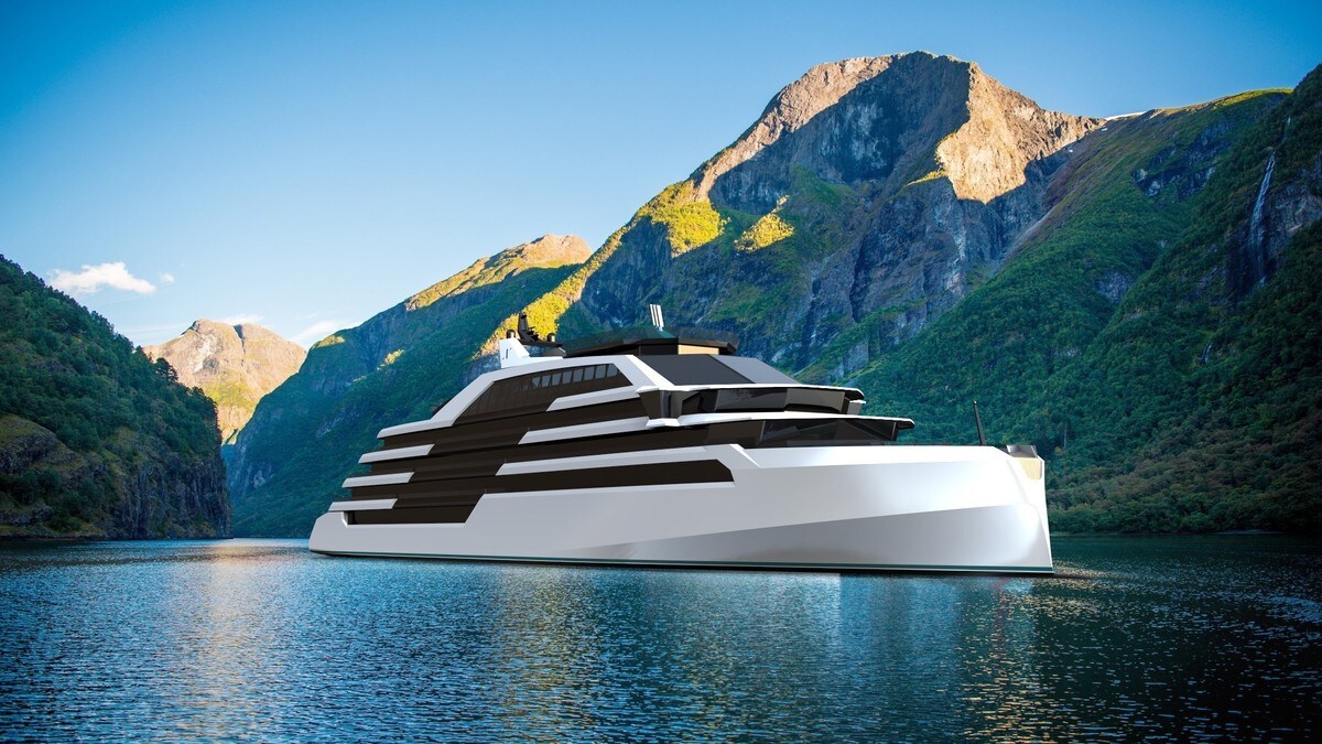 Trur desse små cruiseskipa blir dei einaste å sjå i verdsarvfjordane i framtida