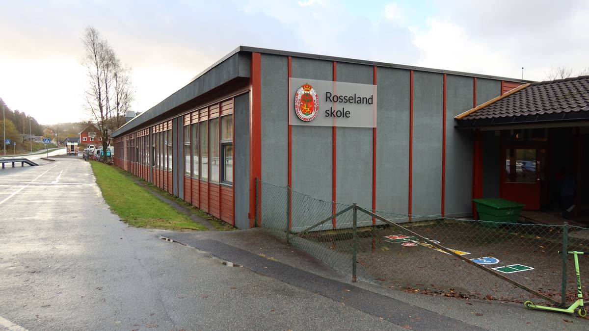 Rosseland skole legges ned
