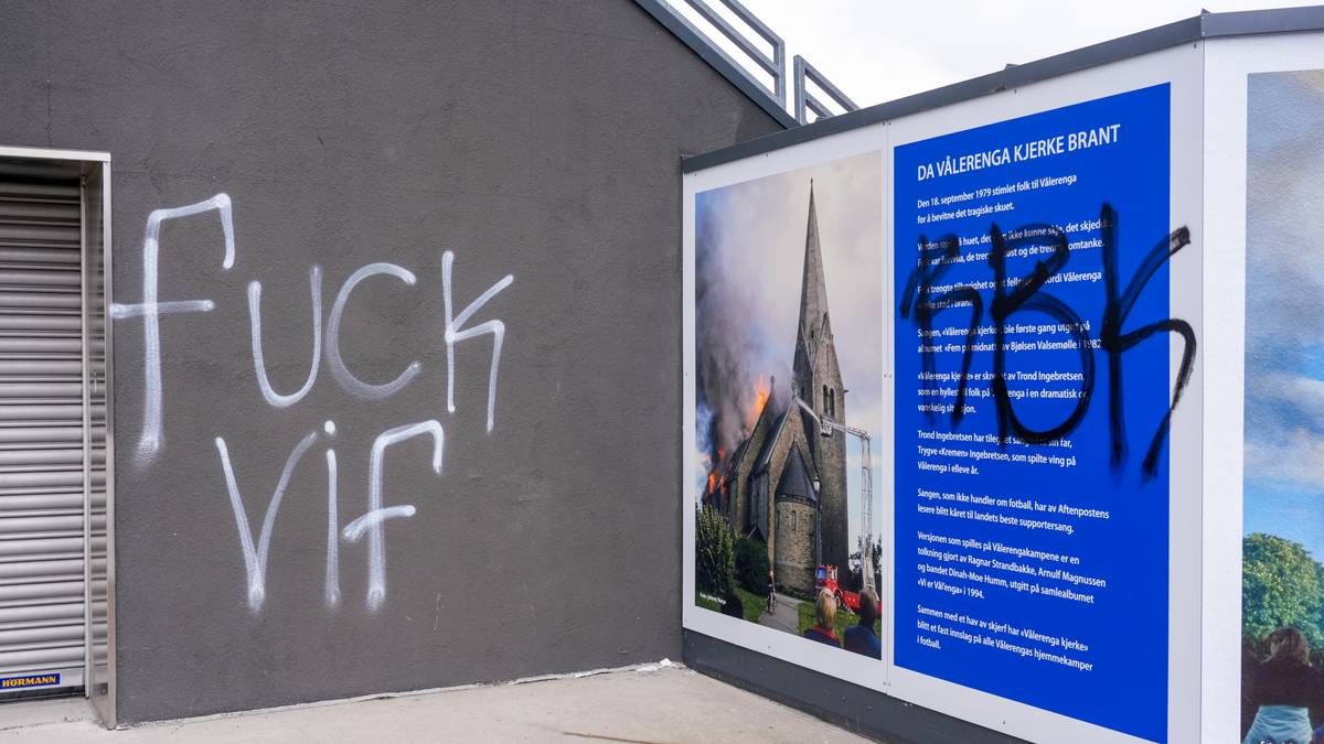 VIFs arena tagget ned før storkampen: – Lavmål