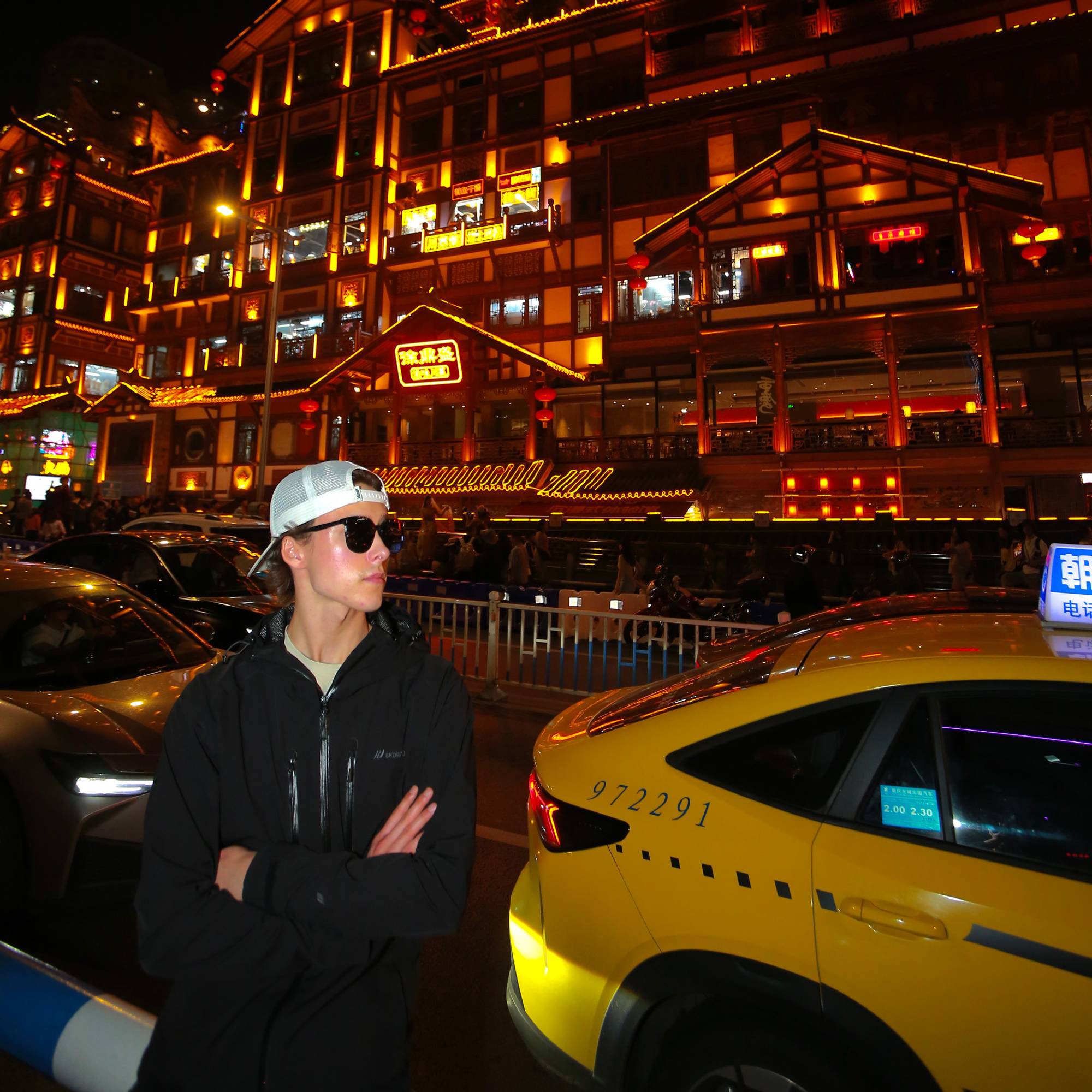 Brage Olsen reise fem dager til Kina under turnusfrien. 