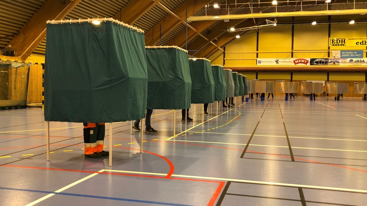 Gikk tomme for stemmesedler til Høyre og Arbeiderpartiet i Tønsberg