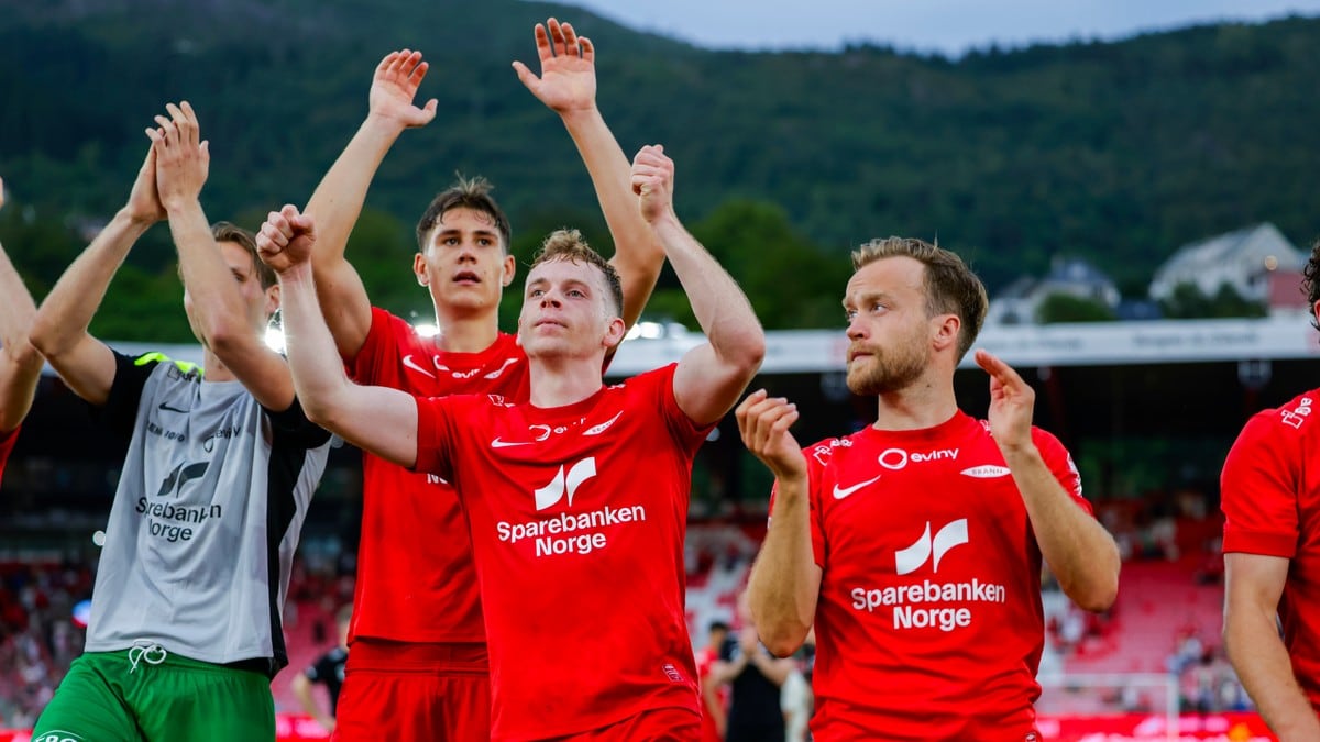 Brann kan møte belgisk storklubb i mesterligakvalifiseringen