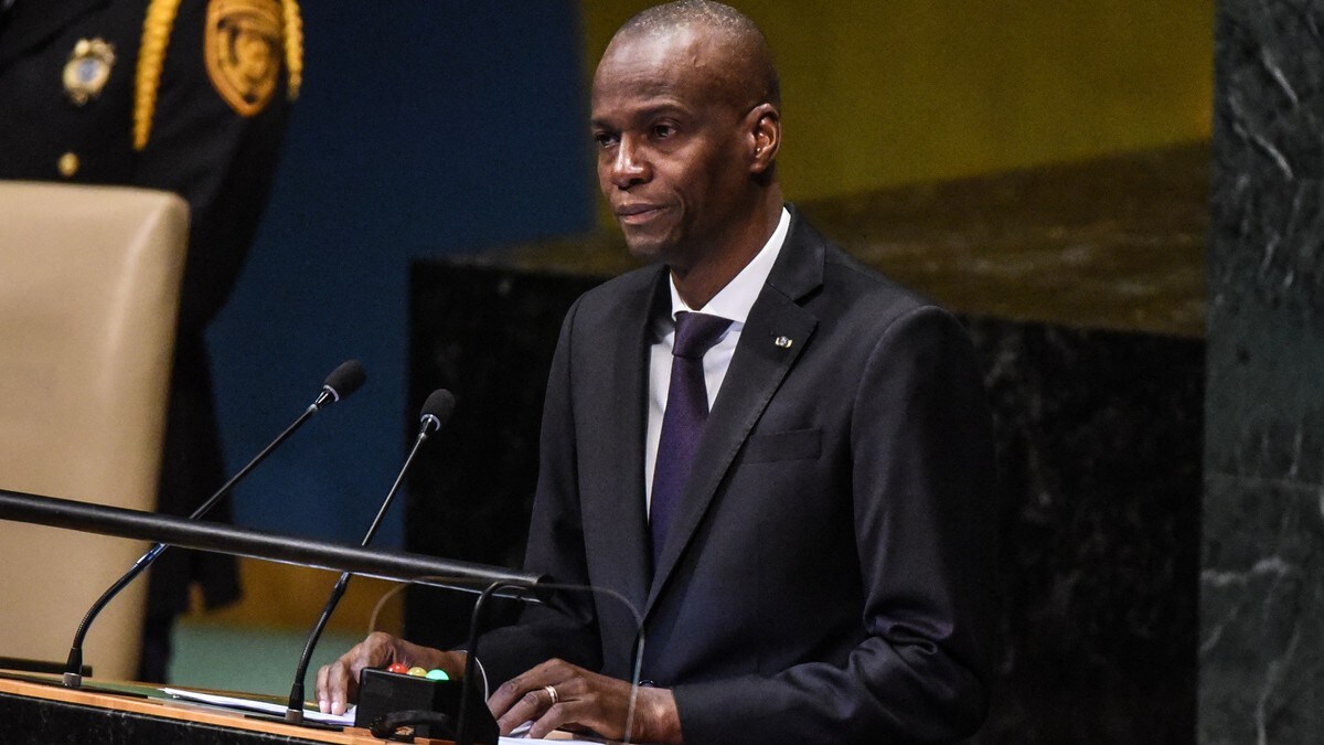 AFP: Haitis president drept