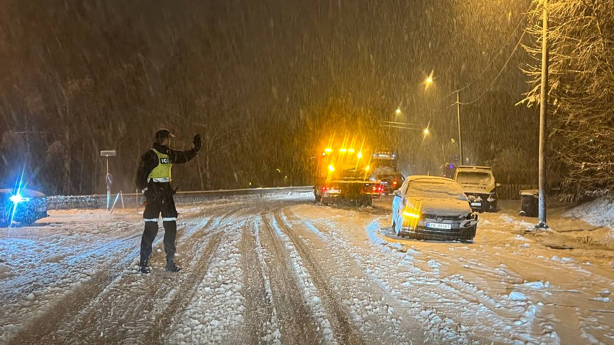 Seks Involvert I Trafikkulykke Nrk Sørlandet Lokale Nyheter Tv Og Radio