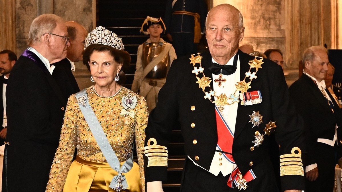Feiret kong Carl Gustaf i Stockholm