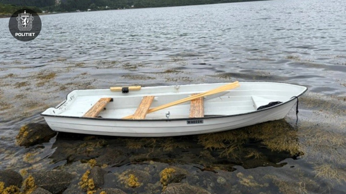 Hittet båt i Hamarøy