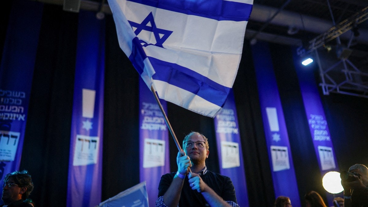 Valget i Israel: Ingen blokker fikk flertall