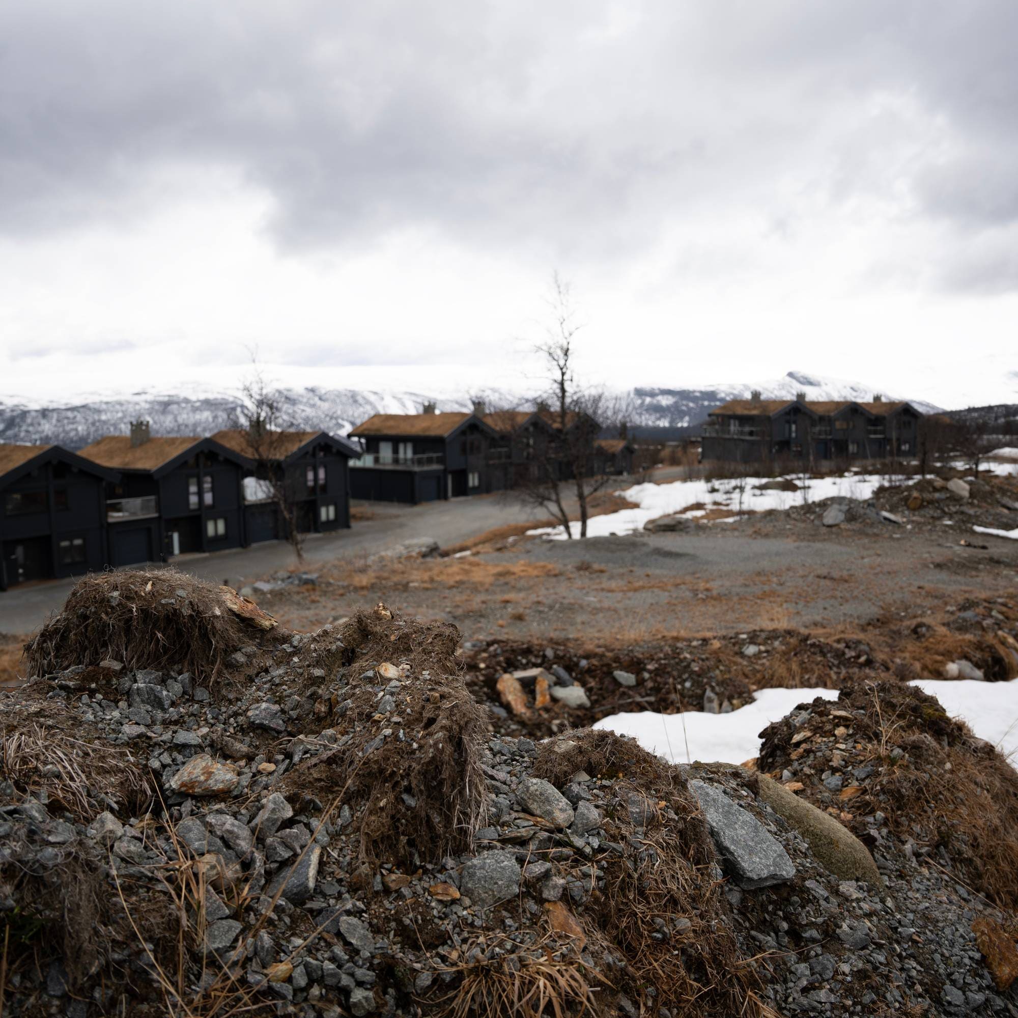 Her er det planer om hytteutbygging, prosjekt kalt Aasgarden på Beitostølen i Øystre Slidre
