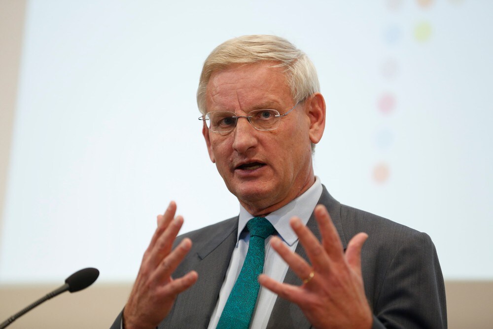 Carl Bildt: – Hadde Hitler bestemt seg for å invadera Sverige, ville det blitt kamp