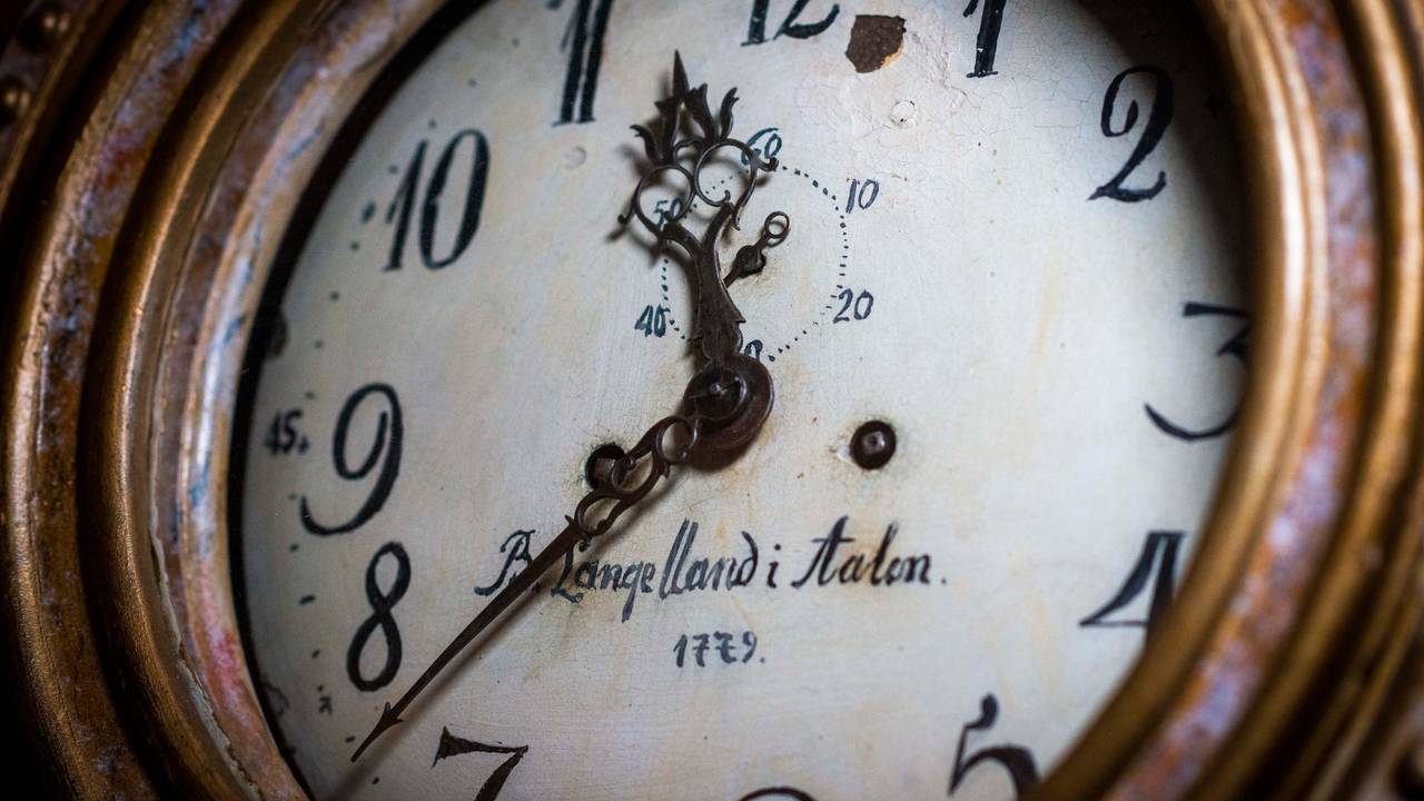 Folketelling for hundre år siden. Øvre Hogstad gård på Frosta i Trøndelag.