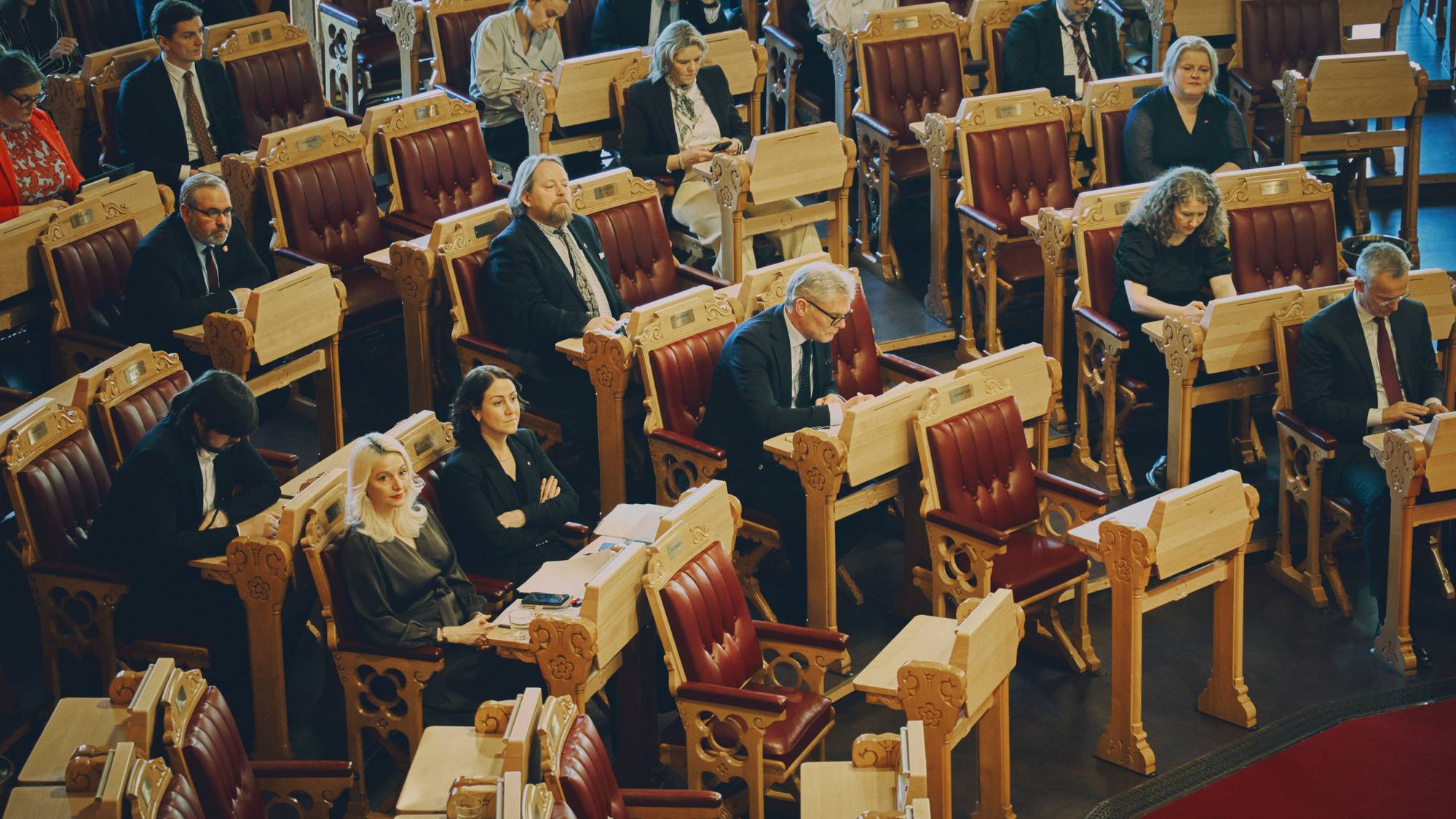 Sylvi Listhaug, leder Frp