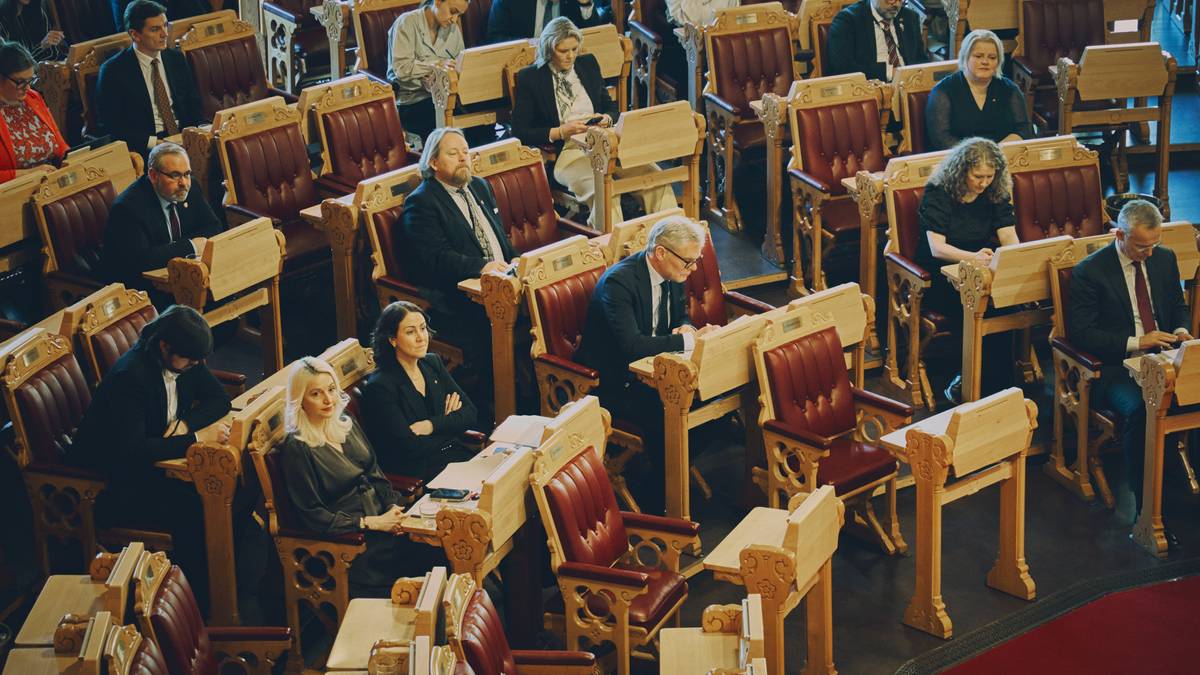 Pøser ut forslag på Stortinget