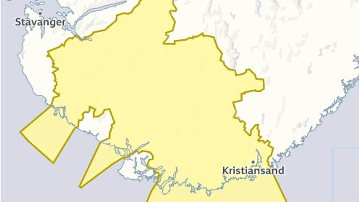 Venter flomfare i vest